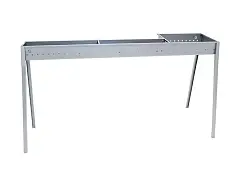 Lisa Barbecue Fornacella + grill SERIE MILANO
