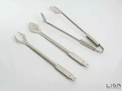 Sborgia Cubiertos para barbacoa