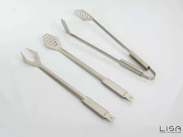 Sborgia Grillbesteck