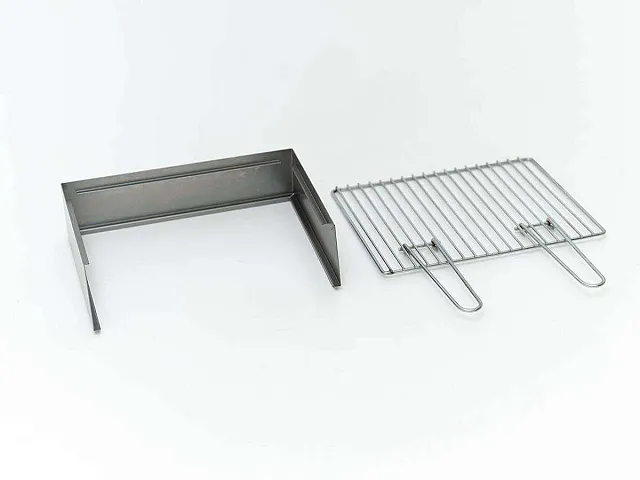 Lisa Accesorio para Torino grill KIT PARAVIENTO Y PARRILLA