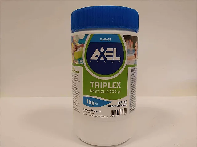 Axel Pastillas Triplex de 200g - Axel