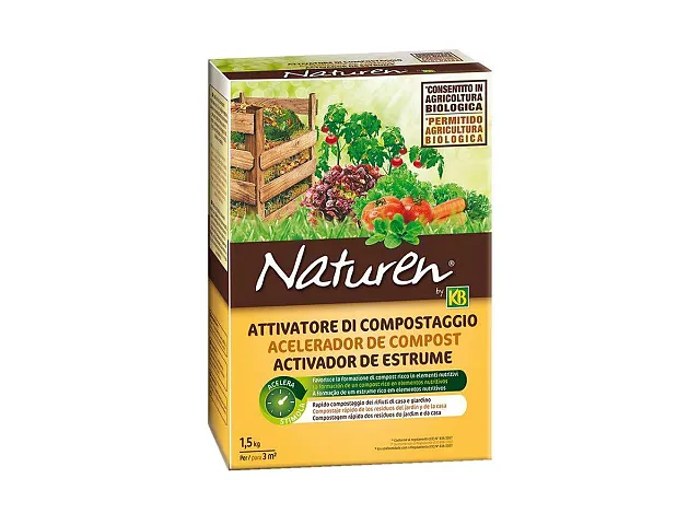 Kb Attivatore di compostaggio Naturen - KB