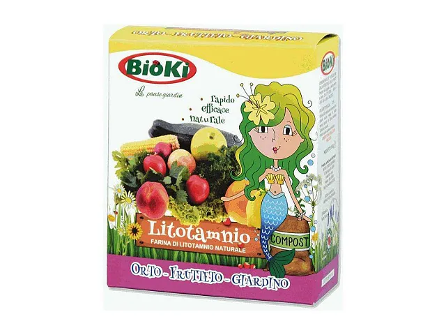 Bioki Natürliches Lithothamnium-Mehl - Bioki