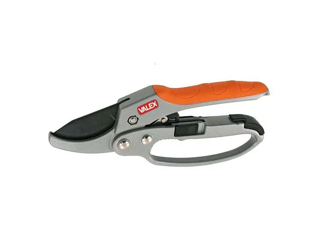 Valex Forbice da potatura con cricchetto taglio battente - Valex