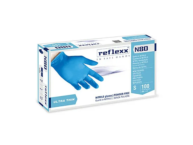Reflexx Nitrilhandschuhe puderfrei N80B- Reflexx