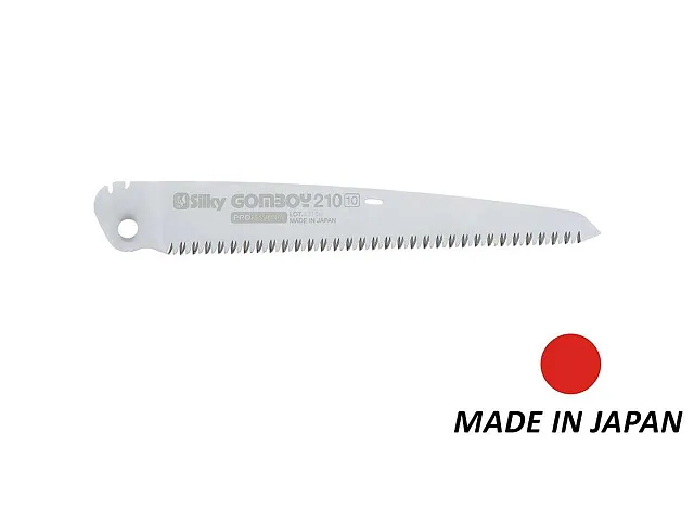 Silky Hoja de 210 mm para Sierra de poda plegable Gomboy - Silky