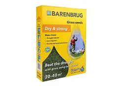 Barenbrug Saatgut für widerstandsfähige Rasenflächen mit geringem Wasserverbrauch Water Saver - Barenbrug