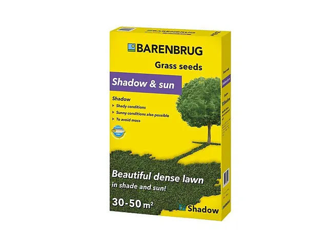Barenbrug Saatgut für Schatten- und Sonnenrasen Shadow and Sun - Barenbrug