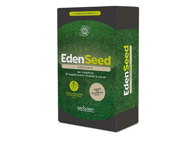 Geo green Rasensamen EdenSeed Renovate - Geo Green