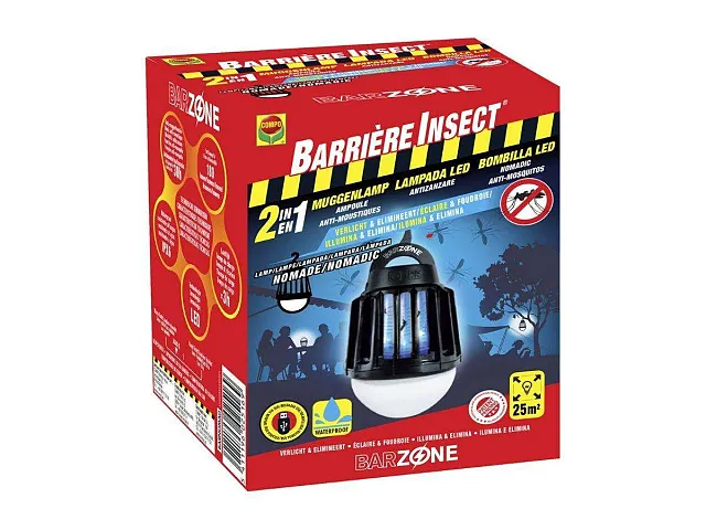 Barzone LED Mosquito Repellent Lamp - BARZONE
