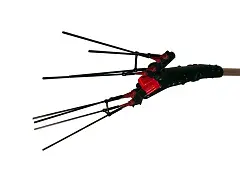 Castellari Elektrischer Olivenerntemaschine VERTIGO 12 V - Castellari