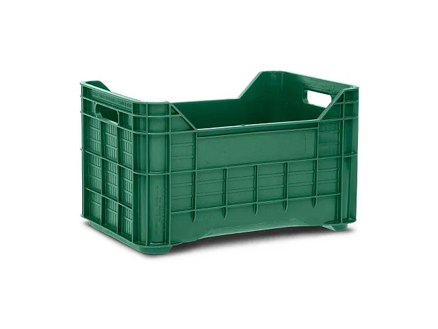 Sborgia Caja agrícola apilable cerrada