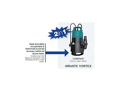 Leo Electrobomba sumergible en tecnopolímero LKS256P - LEO | Acqua Carica