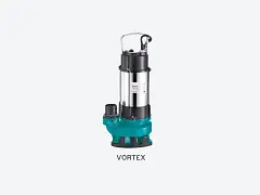 Leo Schmutzwasser- und Feststoff-Tauchpumpe XSP Vortex 2 - LEO