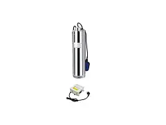 Leo Tauchpumpe 5'' mit Laufrad und Diffusor aus Stahl 5DWm - LEO