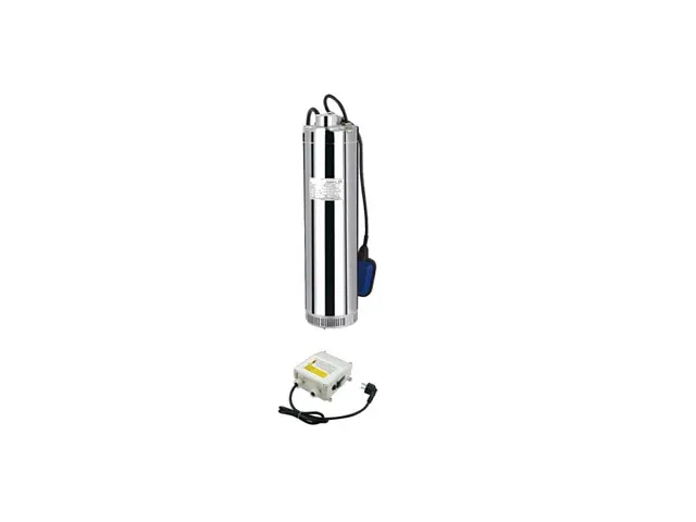 Leo Tauchpumpe 5'' mit Laufrad und Diffusor aus Stahl 5DWm - LEO