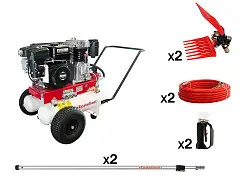 Castellari Kit Motocompressore 650 B + attrezzi