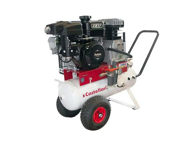 Castellari Single-cylinder Motocompressor A 550 - Castellari