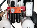 Motocompressore bibombola AH 650 B - Castellari