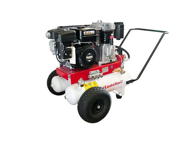 Castellari Motocompressore bibombola AH 650 B