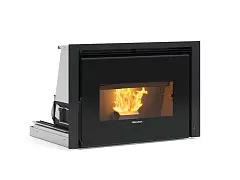 Nordica Belüfteter Pellet-Einsatz COMFORT P85