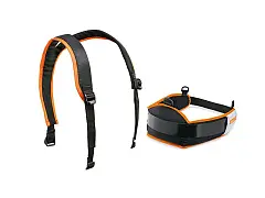 Stihl Cinturón portabaterías con bandolera - Stihl