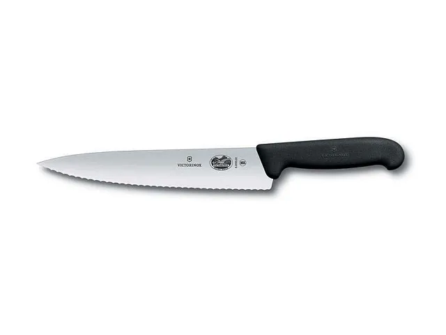 Victorinox Couteau de cuisine lame ondulée 5.2033.22 - Victorinox