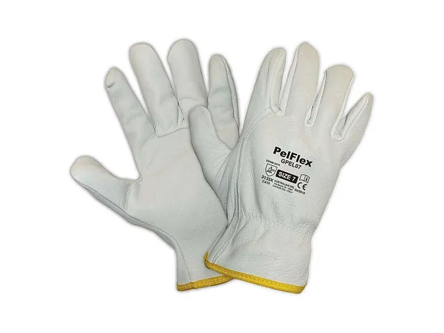 Australian Guantes de trabajo en piel flor de becerro PEL FLEX