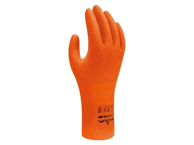 Showa Chemikalienschutz-Handschuhe aus Nitril 707HVO - Showa