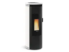 Nordica Stufa a pellet ermetica ventilata AMIKA