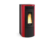 Nordica Termostufa a pellet ermetica ventilata COSTANZA IDRO