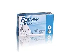 Reflexx Guantes de nitrilo sin polvo FEATHER NITREXX - Reflexx