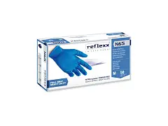 Reflexx Guantes de nitrilo sin polvo FULL GRIP N65 - Reflexx