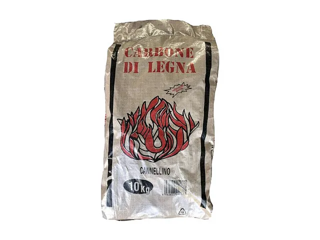 Sborgia Carbón vegetal CANNELLINO - 10 Kg