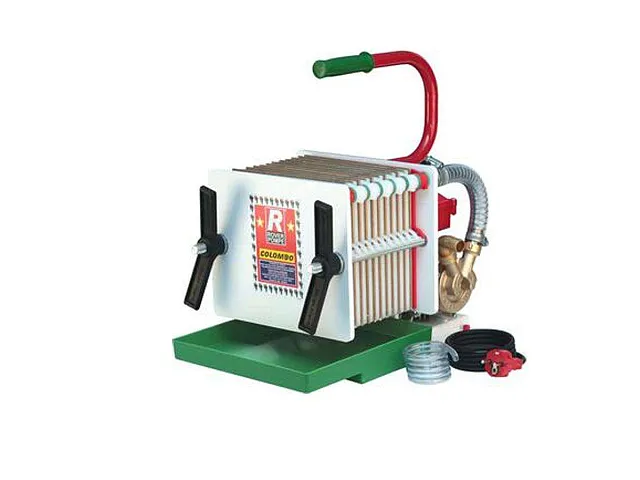 Rover Filter mit Filterplatten COLOMBO 12 - Rover