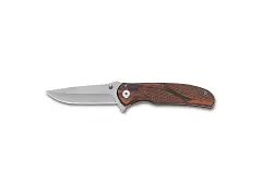 Stihl Cuchillo plegable con mango de madera - Stihl