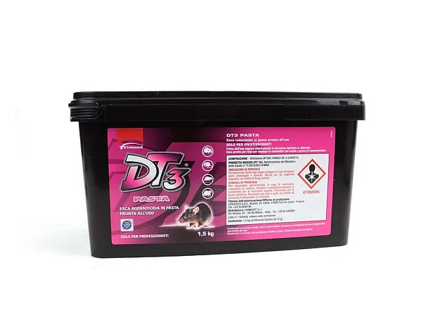 Formevet Cebo rodenticida en DT3 - Formevet