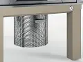 Forno a legna da appoggio RIVIERA - Fontana