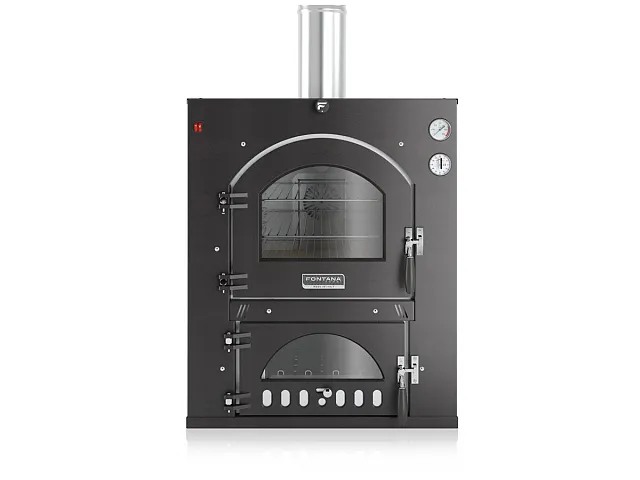 Fontana Einbau-Holzofen INC QV