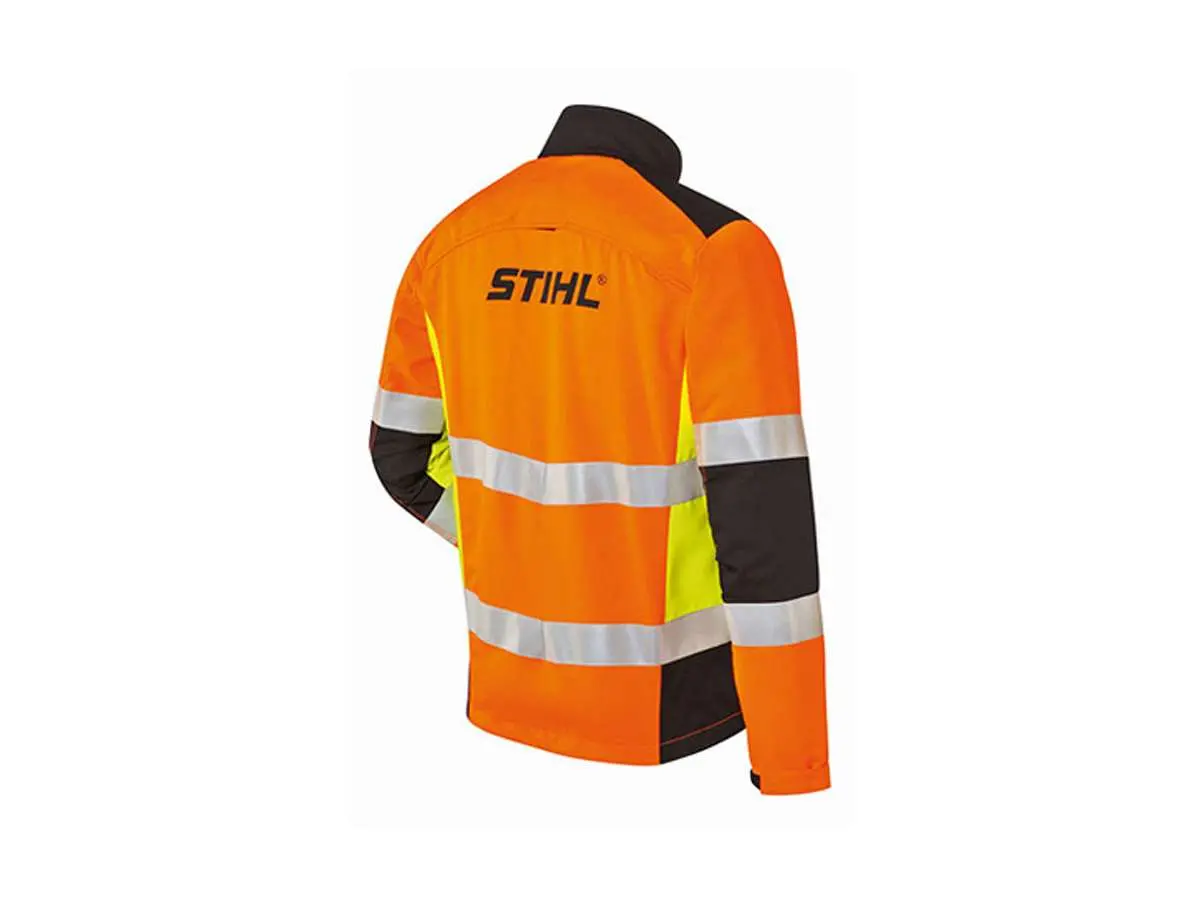 Giacca segnaletica antitaglio protect ms Stihl Abbigliamento - Main Image