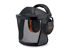 Stihl Protección facial/auditiva con casco suave y rejilla de nylon GPA 30 - Stihl