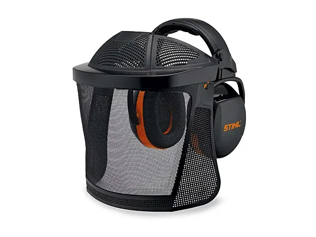 Stihl Protección facial/auditiva con casco suave y rejilla de nylon GPA 30 - Stihl