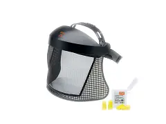 Stihl Protección facial/auditiva con malla de nylon GPA 33 - Stihl