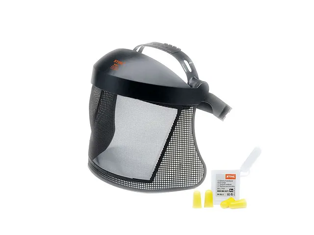 Stihl Protección facial/auditiva con malla de nylon GPA 33 - Stihl