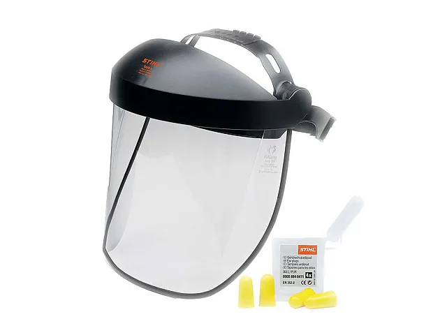 Stihl Protección facial/auditiva corta con visera de plástico - Stihl