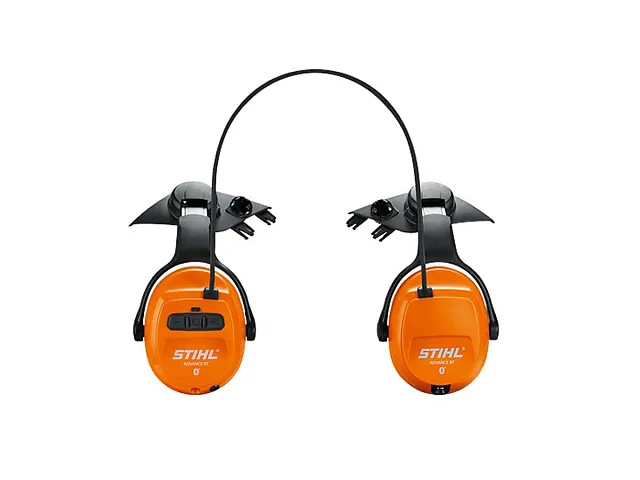 Stihl Set de cascos de protección para los oídos Bluetooth - Stihl