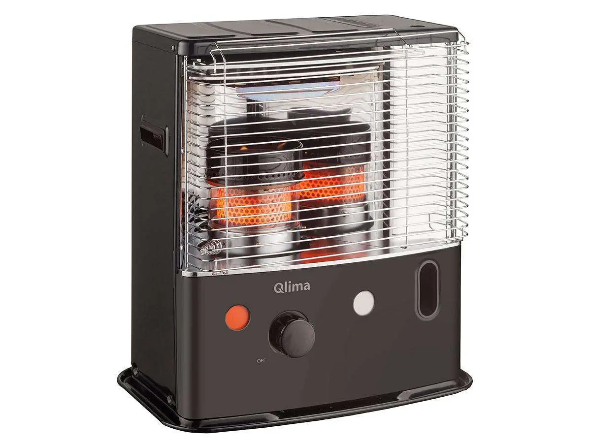 Stufa A Idrocarburi R4224TC – 2,4 KW, Portatile E Potente, Per Riscaldare In Casa O In Officina
