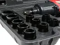 Avvitatore pneumatico professionale con attacco da 1/2 con bussole - Valex