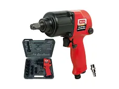 Valex Avvitatore pneumatico professionale con attacco da 1/2 con bussole - Valex