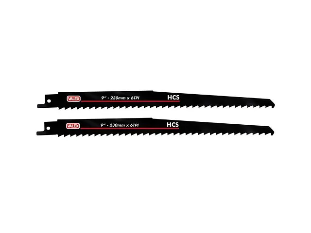 Valex Kit 2 hojas para corte de madera - Valex